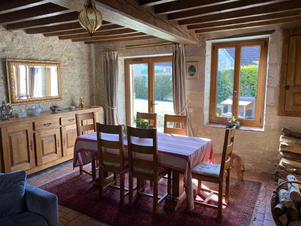 Villa La Petite Breuille Lainsecq Esterno foto